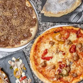 Pizza affumicata