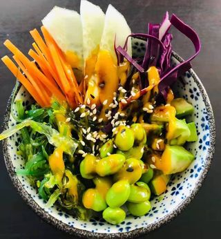 P6 Vegan poke