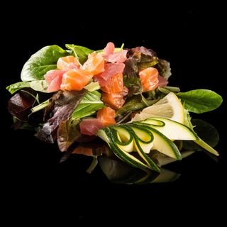 20. Insalata con misto di mare