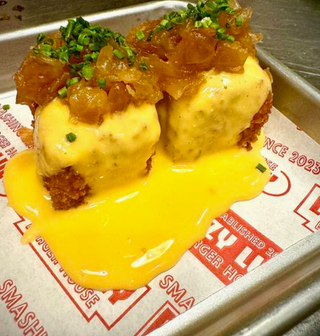 VEGGIE MAC AND CHEESE BITES(4 Uds.)