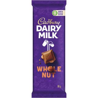 Cadbury Dairy Milk Whole Nut Chocolate