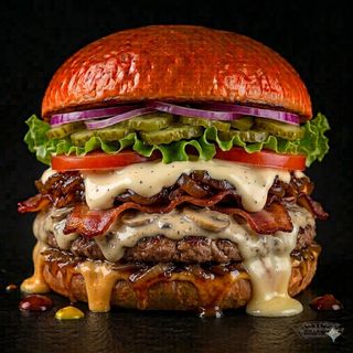 Hamburguesa Del Bosque