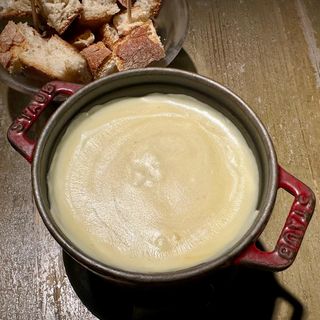 Mini Fondue De Suizos