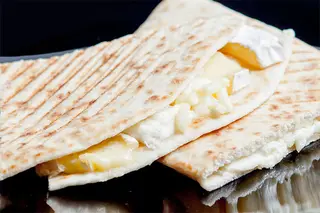 Piadina 4 formaggi