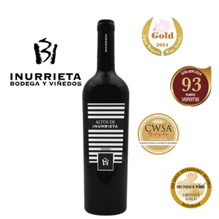 Wino ALTOS DE INURRIETA TINTO RESERVA 750 ml