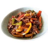 32. Ternera Con Salsa De Ostra