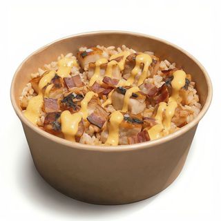 Bowl Arrozada Queijo e Bacon