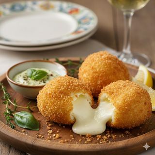 Perle di bufalo - 2 pezzi