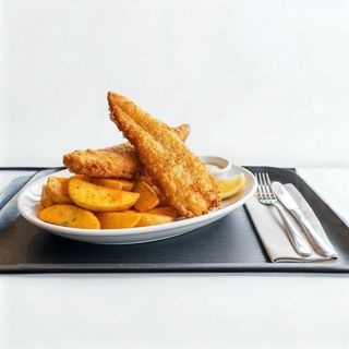 Chips Fish Fillet