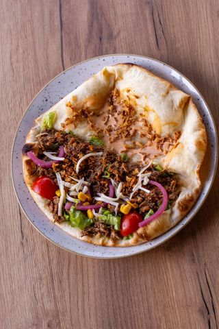 Chili con carne style