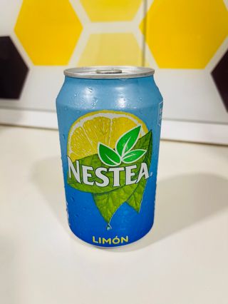 Nestea Té Negro Limón lata 330ml.