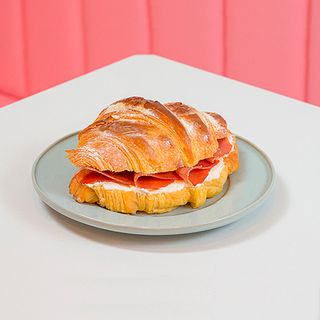 Croissant Presunto e Queijo Creme