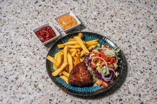 4. Grillowany filet z kurczaka