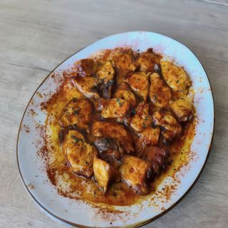 Pulpo salteado