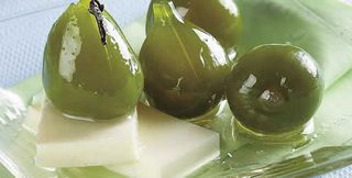 Queijo com Doce de Figo