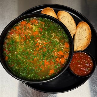 Sopa de esturión