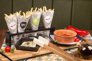 Tiganites Patates natural