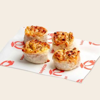 4 Pizzolinos Frango BBQ