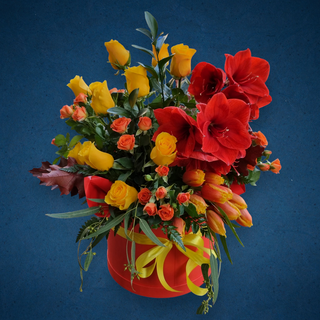 Aranjament  floral vesel