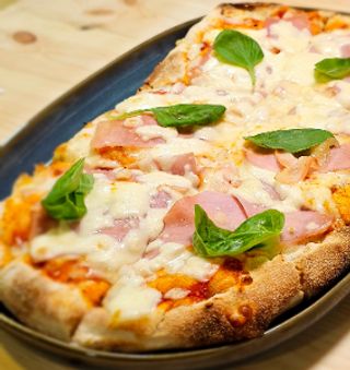 Pizza Prosciutto