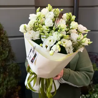 11 гілок еустом Rosi White