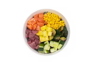 Menù Poke medium