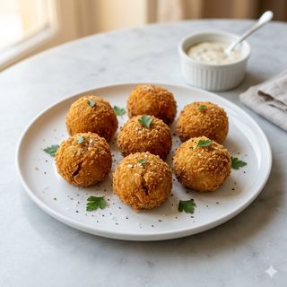Croquetas De Jamón O Pollo (6 Uds.)