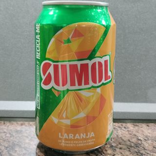 sumol laranja  33ml.