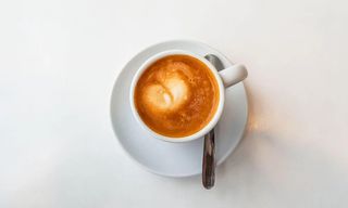 Cortado largo
