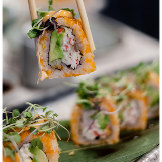 New style california roll