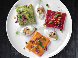 Млинці з куркою (300/50g)