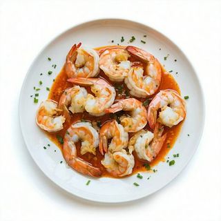 Tapa De Gambas Al Ajillo