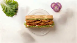 Sandwich Poulet Crispy