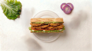 Sandwich Poulet Crispy