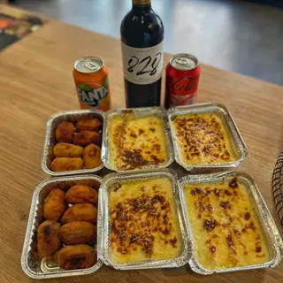 Menú 4 Personas