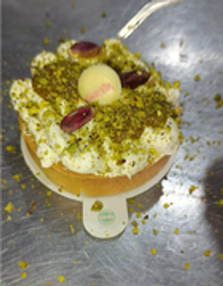 Tartelette Aux Pistaches Praliné