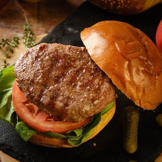 Hamburguesa De Ternera