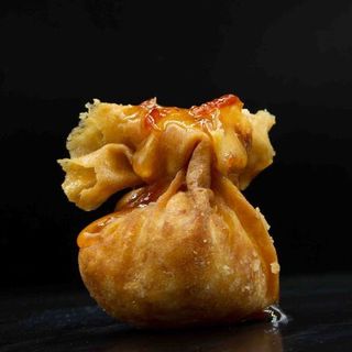 Fior di involtini di gamberi