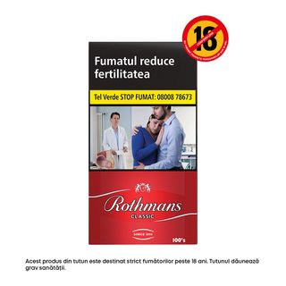 Rothmans Classic Red 100s