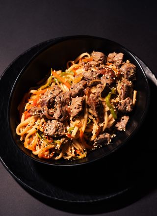 Nouille UDON aux boeuf
