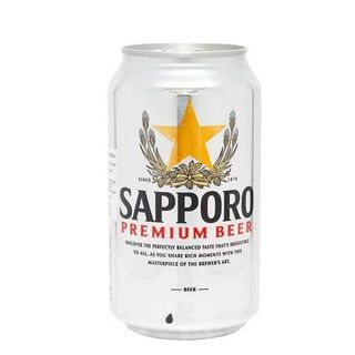 Cerveza Japonesa Sapporo
