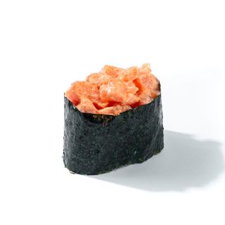 Гункан острый лосось