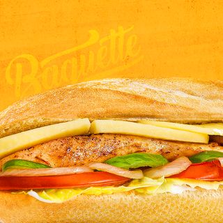 Sandwich Spicy Chicken