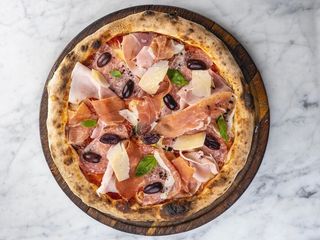 Піца Norcinо Salumi (520g)