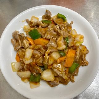 Cerdo Picante Estilo Gonbao