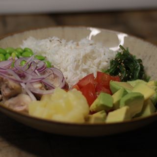 Poke Bowl De Pollo (500 G.)
