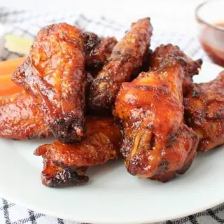Alitas Barbacoa
