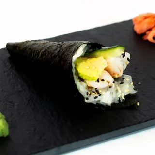 44. Shrimp Temaki (1 Pza.)