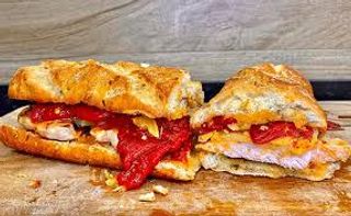 Bocadillo Napolitana (Entero)