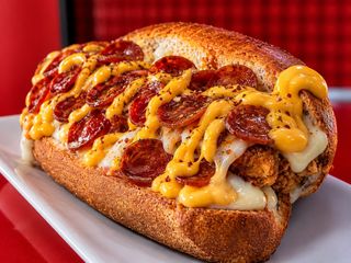 Italien cheese pepperoni